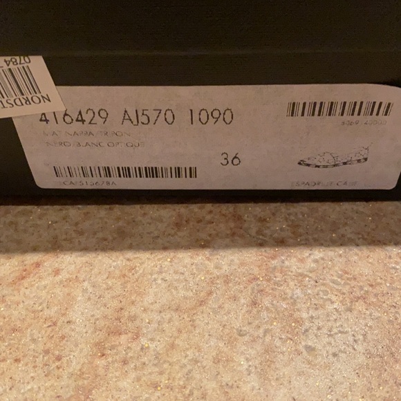 YSL Star espadrille size 36 - Picture 2 of 10